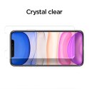 Szkło Hartowane IPHONE 11 / XR Spigen ALM Glass FC czarne