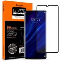 Szkło Hartowane HUAWEI P30 PRO Spigen Glas.tr Slim czarne