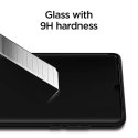 Szkło Hartowane HUAWEI P30 PRO Spigen Glas.tr Slim czarne