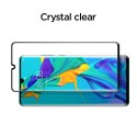 Szkło Hartowane HUAWEI P30 PRO Spigen Glas.tr Slim czarne