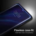 Szkło Hartowane HUAWEI P30 PRO Spigen Glas.tr Slim czarne