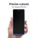 Szkło Hartowane HUAWEI P30 PRO Spigen Glas.tr Slim czarne