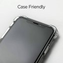 Szkło Hartowane IPHONE 11 / XR Spigen Glass FC czarne