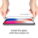 Szkło Hartowane IPHONE 11 PRO / X / XS Spigen Glass FC czarne