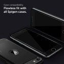 Szkło Hartowane IPHONE SE 2022 / SE 2020 / 7 / 8 Spigen Glass FC 2-Pack czarne