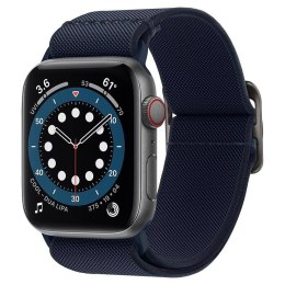 Pasek do APPLE WATCH 2 / 3 / 4 / 5 / 6 / SE (42/44 MM) Spigen Fit Lite granatowe