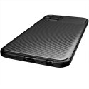 Etui SAMSUNG GALAXY A22 4G / M22 4G Pancerne Shockproof Carbon Fiber granatowe