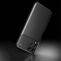 Etui SAMSUNG GALAXY A22 4G / M22 4G Pancerne Shockproof Carbon Fiber granatowe