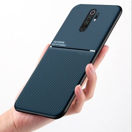 Etui XIAOMI MI 11 Nexeri Biznes Magnetyczne granatowe