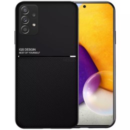 Etui SAMSUNG GALAXY A72 Nexeri Biznes Magnetyczne czarne