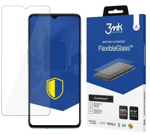 Szkło Hybrydowe 3MK XIAOMI REDMI NOTE 9 Flexible Glass