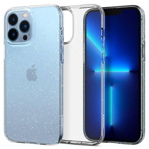 Etui IPHONE 13 PRO Spigen Liquid Crystal Glitter transparentne