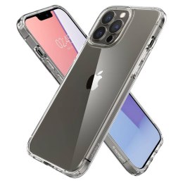 Etui IPHONE 13 PRO Spigen Ultra Hybrid Crystal Clear transparentne