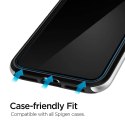 Szkło Hartowane IPHONE 11 Spigen ALM Glas.tr Slim 2-pack