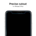 Szkło Hartowane IPHONE 11 Spigen ALM Glas.tr Slim 2-pack