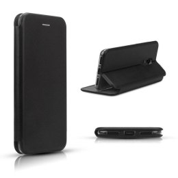 Etui IPHONE 13 MINI portfel z klapką skóra ekologiczna Flip Elegance czarne