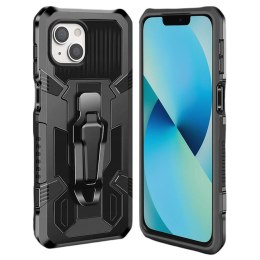 Etui IPHONE 13 Pancerne Nexeri Tank Case czarne