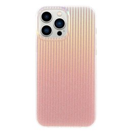 Etui IPHONE 13 PRO MAX Kingxbar Travel Series Sunset wielokolorowe