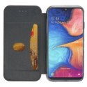 Etui IPHONE 13 PRO portfel z klapką skóra ekologiczna Flip Elegance złote