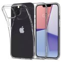 Etui IPHONE 13 Spigen Liquid Crystal Clear transparentne