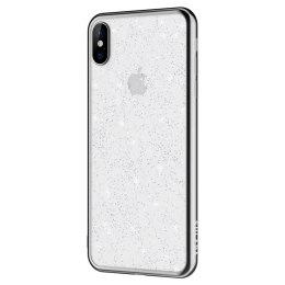 Etui IPHONE 12 PRO MAX Brokat SULADA Glitter czarne