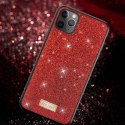 Etui IPHONE 13 MINI Brokat Sulada Dazzling Glitter czerwone