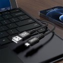 Kabel USB - USB-C 3A 1,2m Szybkie Ładowanie i Przesyłanie Danych Acefast Aluminium Alloy Charging Data Cable (C1-04) czarny