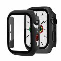 Opaska do APPLE WATCH 40MM z Osłoną na Ekran czarna