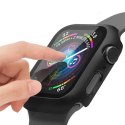 Opaska do APPLE WATCH 42MM z Osłoną na Ekran granatowa