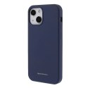 Etui IPHONE 13 MINI Soft Jelly Case granatowe