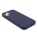 Etui IPHONE 13 MINI Soft Jelly Case granatowe