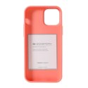 Etui IPHONE 12 MINI (5,4'') Soft Jelly Case jasny róż