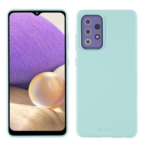 Etui SAMSUNG GALAXY A72 5G Soft Jelly Case miętowe