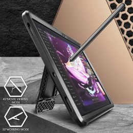 Oryginalne Etui SAMSUNG GALAXY TAB S7+ 12.4 / S8+ 12.4 Supcase Unicorn Beetle Pro czarne