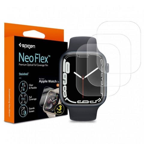 Folia Hydrożelowa APPLE WATCH 7 (45MM) Spigen Neo Flex 3-Pack