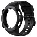 Etui SAMSUNG GALAXY WATCH 4 CLASSIC 42 MM Spigen Rugged Armor Pro Charcoal Grey