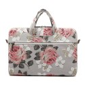 Etui LAPTOP 13" - 14" Canvaslife Briefcase Laptop White Rose