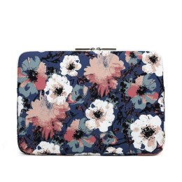 Etui do Laptopa 13 - 14'' Canvaslife Sleeve White Rose Pattern