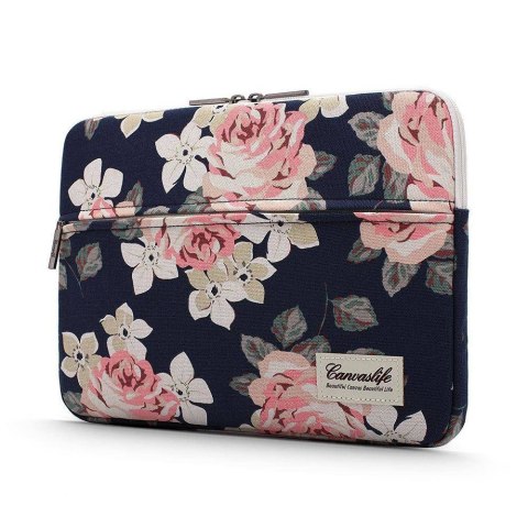 Etui LAPTOP 15" - 16" Canvaslife Sleeve Laptop Navy Rose