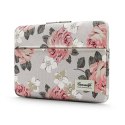 Etui LAPTOP 15" - 16" Canvaslife Sleeve Laptop White Rose