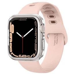 Etui APPLE WATCH 4 / 5 / 6 / 7 / 8 / 9 / SE (40 / 41 MM) Spigen Liquid Crystal transparentne