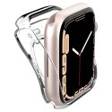 Etui APPLE WATCH 4 / 5 / 6 / 7 / 8 / 9 / SE (40 / 41 MM) Spigen Liquid Crystal transparentne