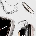 Etui APPLE WATCH 4 / 5 / 6 / 7 / 8 / 9 / SE (40 / 41 MM) Spigen Liquid Crystal transparentne