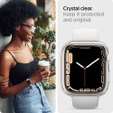 Etui APPLE WATCH 4 / 5 / 6 / 7 / 8 / 9 / SE (40 / 41 MM) Spigen Liquid Crystal transparentne