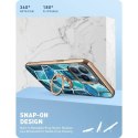 Oryginalne Etui IPHONE 13 PRO SupCase IBLSN Cosmo Snap Ocean niebieskie