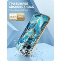 Oryginalne Etui IPHONE 13 PRO SupCase IBLSN Cosmo Snap Ocean niebieskie