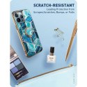 Oryginalne Etui IPHONE 13 PRO SupCase IBLSN Cosmo Snap Ocean niebieskie