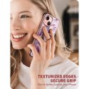 Oryginalne Etui IPHONE 13 SupCase IBLSN Cosmo Snap Marmur fioletowe