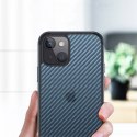 Etui IPHONE 13 MINI Sulada Carbon Fiber Obudowa Hybrydowa czarne