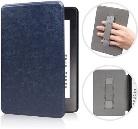 Etui do KINDLE PAPERWHITE 5 granatowe